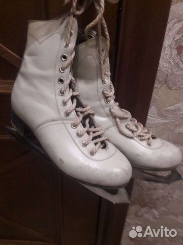 Коньки фигурные