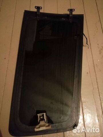 Стекло собачника