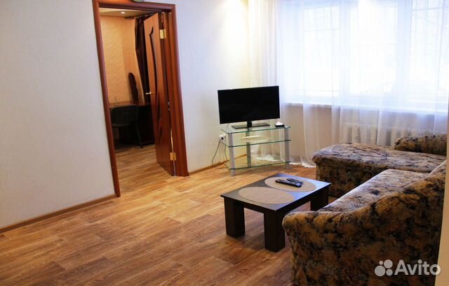 

2-к. квартира, 45 м², 4 кровати