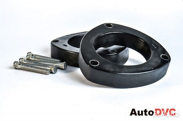 Проставки клиренса 30мм Santa Fe IV 2018-нв Перед