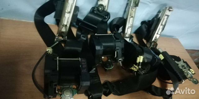 Ремни безопасности на Mercedes ML w 163