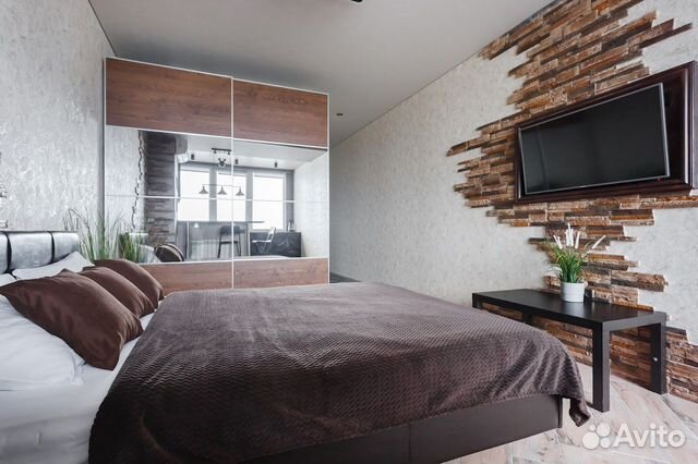

Квартира-студия, 35 м², 1 кровать