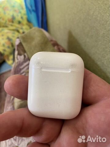 Беспроводные наушники apple airpods 2 оригинал