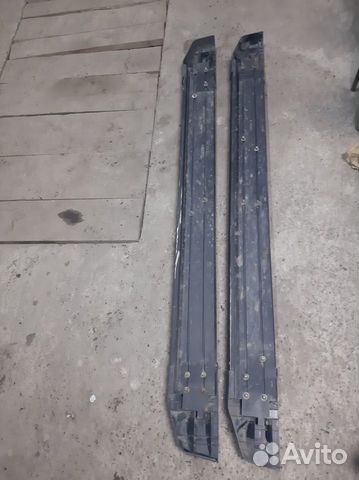 Подножки пороги toyota rav4