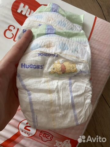 Подгузники huggies elite soft 2