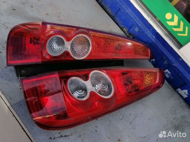 Фонарь форд фиеста mk5