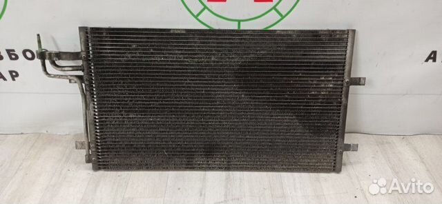 Радиатор кондиционера Ford Focus CBK 1.6L zetec-S