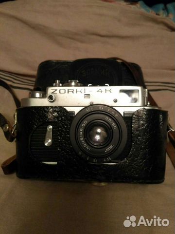 Фотоаппарат зоркий 4к
