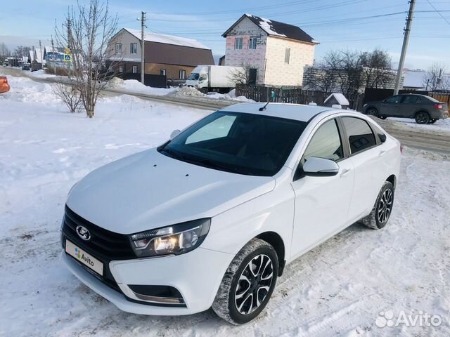 LADA Vesta 1.6 МТ, 2019, 34 500 км