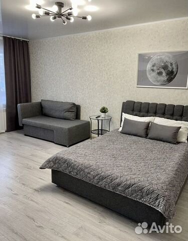 

Квартира-студия, 35 м², 1 кровать