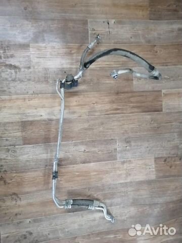 Трубки кондиционера Киа Рио 3, Солярис