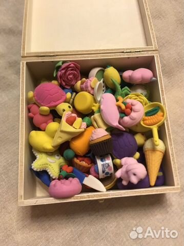 Ластик, стирательные резинки, Фигурные стерки