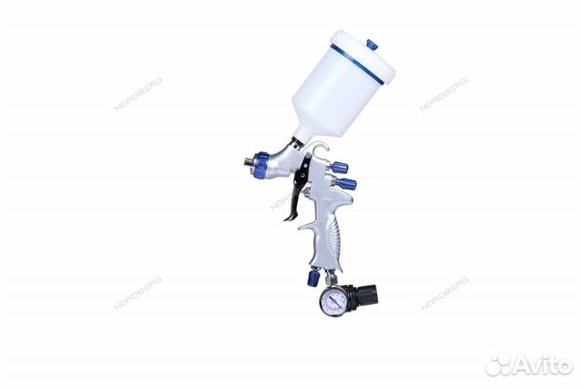 Краскопульт lvmp с верхним баком, сопло 1,3 мм