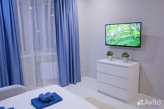 

1-к. квартира, 35 м², 1 кровать