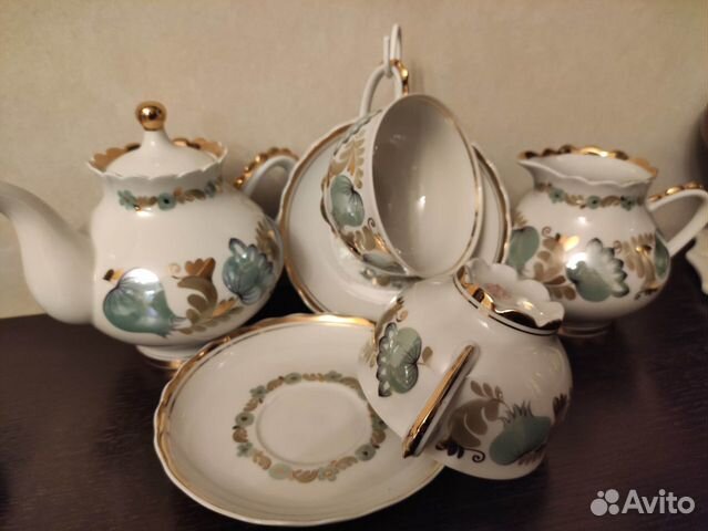 Сервиз, Довбыш, советские года, 60-е