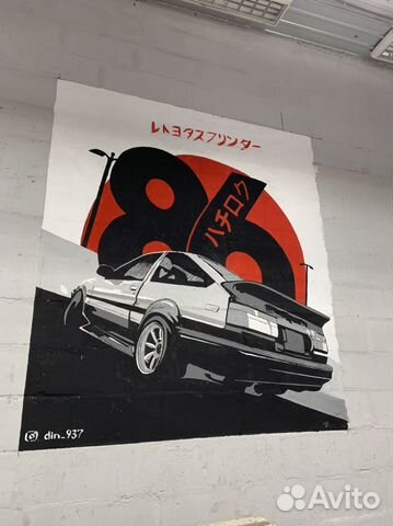 Роспись стен