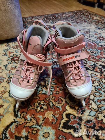 Коньки раздвижные30-33