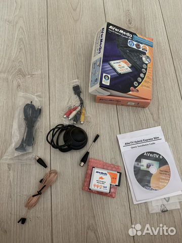 Тв и fm приемник для ноутбука Aver TV hybrid