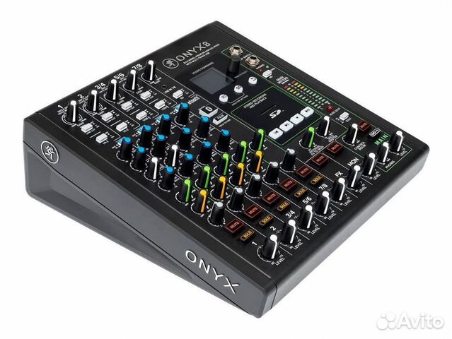 Mackie Onyx 8 микшерный пульт