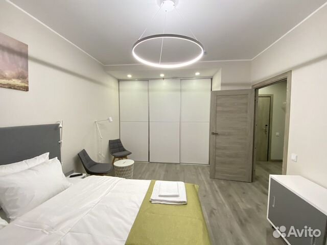 

1-к. квартира, 40 м², 1 кровать