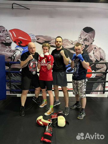 Тренер, бокс, кикбоксинг, тайский бокс, офп