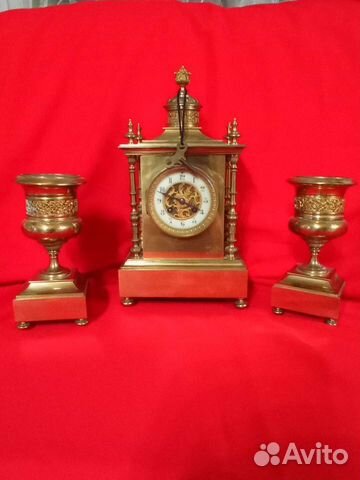 Старинный каминный гарнитур. Франция