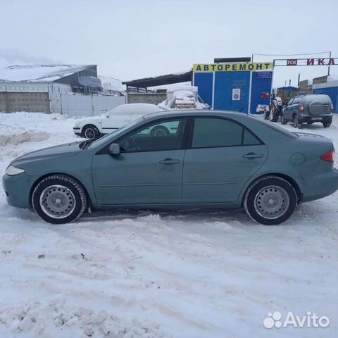 Mazda 6 2.3 AT, 2004, 176 000 км