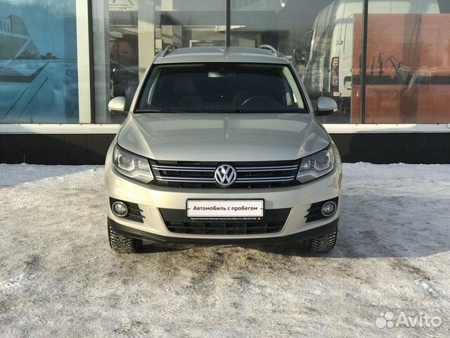 Volkswagen Tiguan 2.0 AT, 2012, 135 579 км