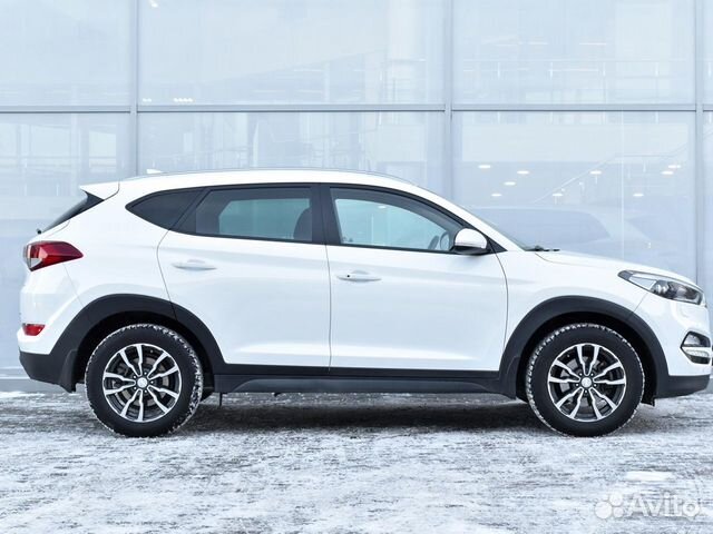 Hyundai Tucson 2.0 AT, 2015, 34 034 км