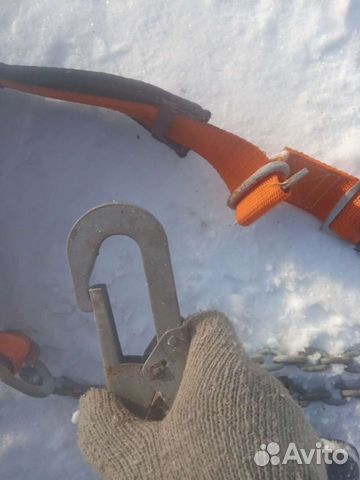 Пояс предохранительный