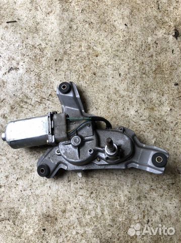 Моторчик стеклоочистителя задний mitsubishi colt