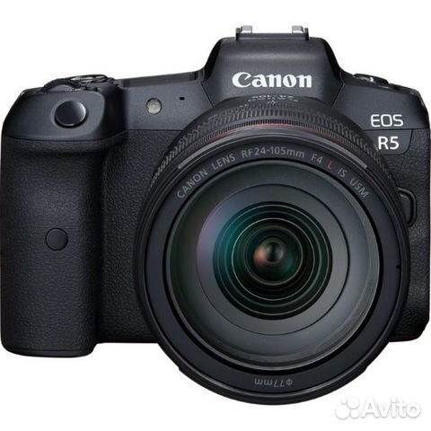 Canon EOS R5 KIT RF 24-105 F4 L