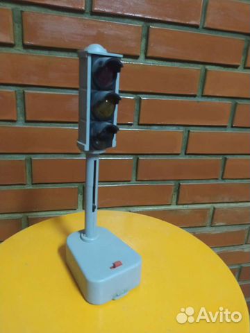 Светофор от пионерской железной дороги