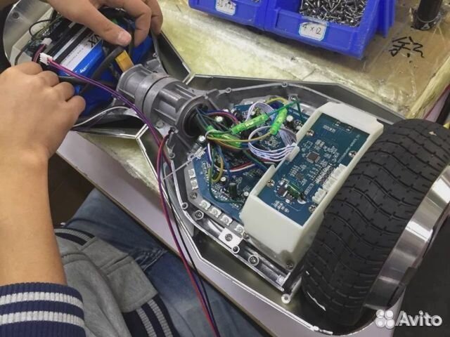 Ремонт гироскутеров, электросамокатов (Сипа)