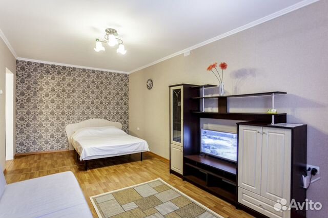 

1-к. квартира, 32 м², 2 кровати