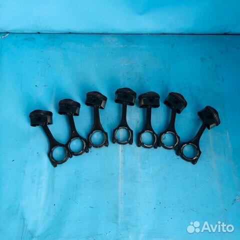 Поршень с шатуном Audi Q7 (4L) 2005-2015