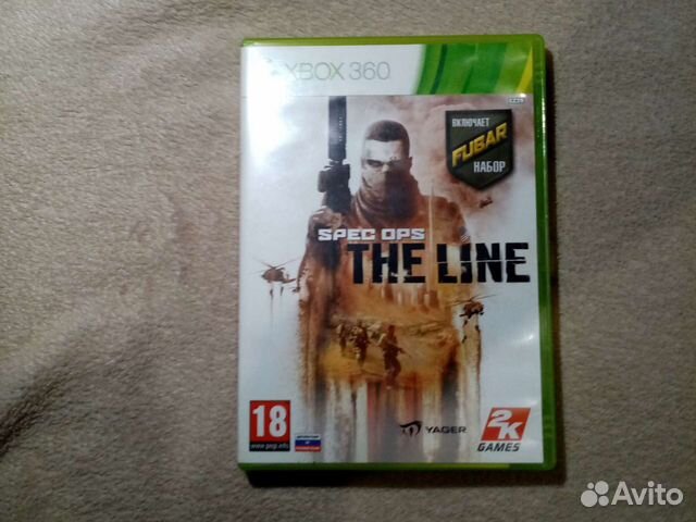 Диск(spec OPS THE line) для xbox 360 (непрошитого)