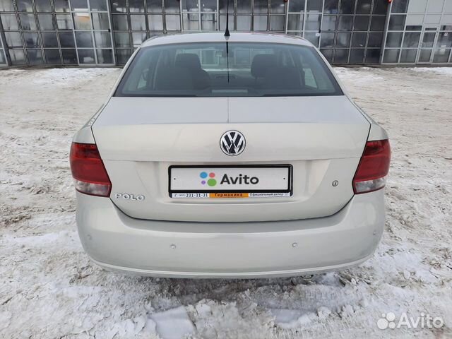 Volkswagen Polo 1.6 МТ, 2011, 77 000 км