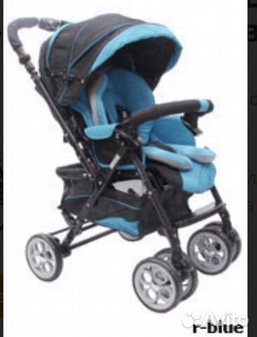 Коляска прогулочная jetem