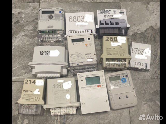 Счётчик электрический