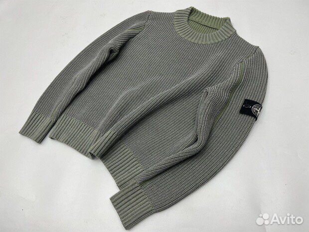 stone island ice sweater