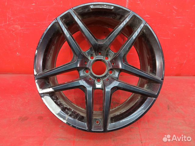 Диск литой колесный Mercedes S Amg W222 R19