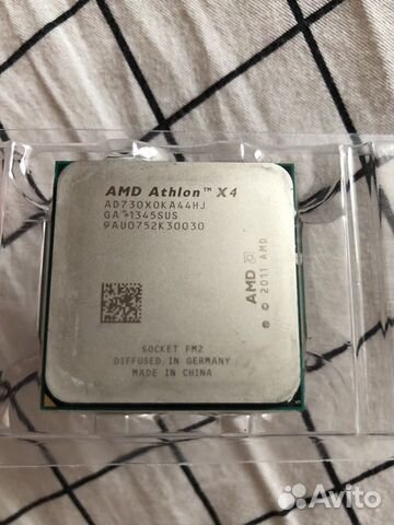 Процессор amd athlon x4