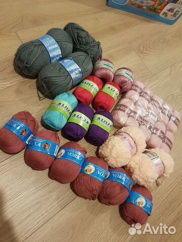 Пряжа Vita coco Norka Seam Анна Nako Madeira