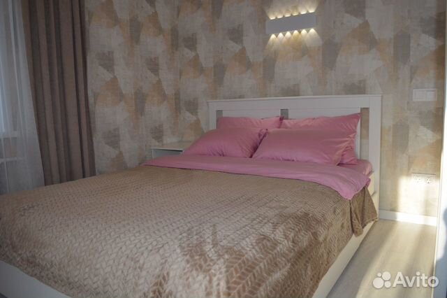 

1-к. квартира, 36 м², 2 кровати