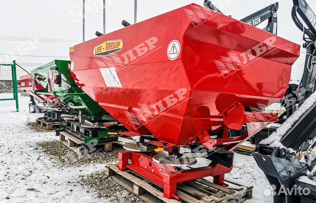 Разбрасыватель удобрений Agrohasat Ozone-1000, 2023