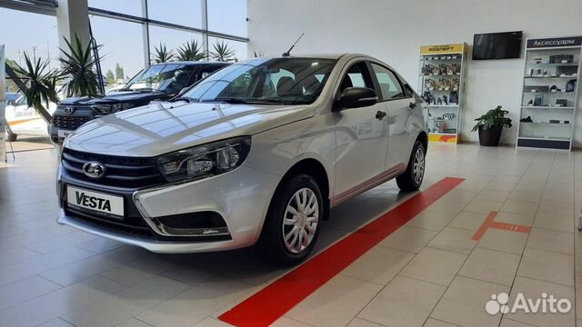 LADA Vesta 1.6 МТ, 2022