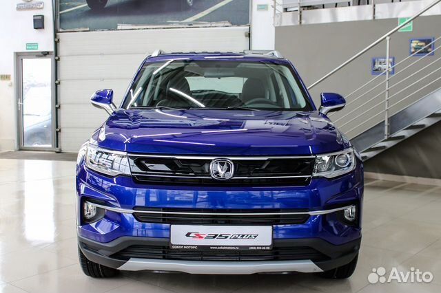 Changan CS35 Plus 1.6 МТ, 2021