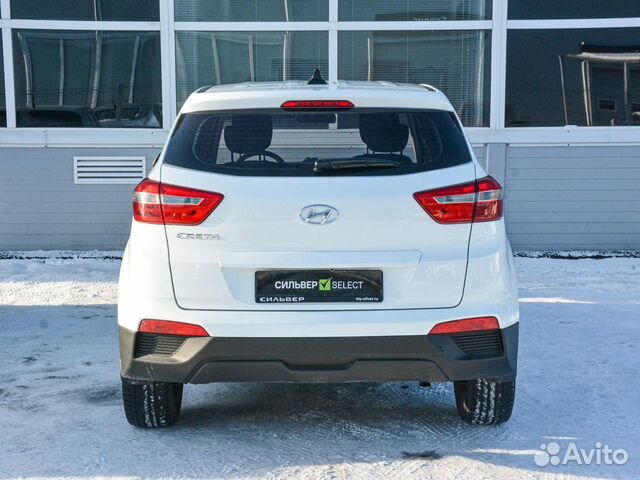 Hyundai Creta 1.6 МТ, 2018, 104 855 км