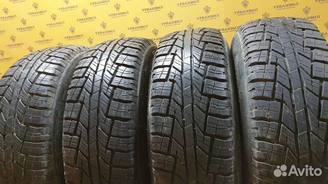 Cordiant All Terrain 235/75 R15 109S, 4 шт